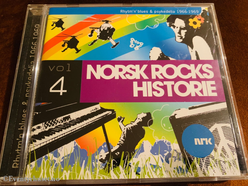 Norsk Rocks Historie. Vol. 4 (Nrk). 2004. Cd. Cd