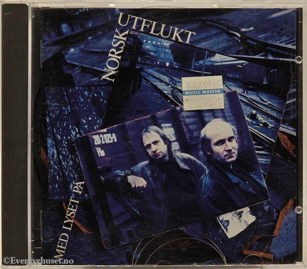 Norsk Utflukt - Med lyset på (1993). Musikk-CD.