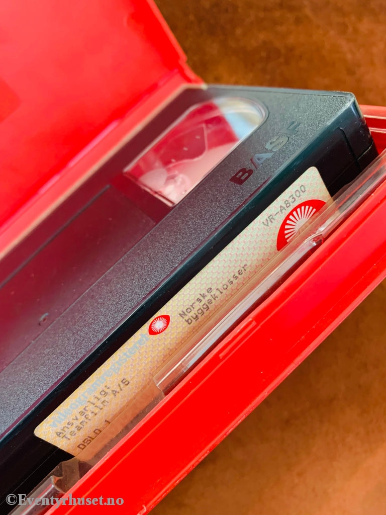 Norske Byggeklosser. 1971. Vhs Big Box.