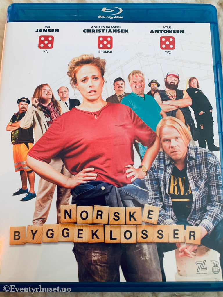 Norske Byggeklosser. 2018. Blu-ray.