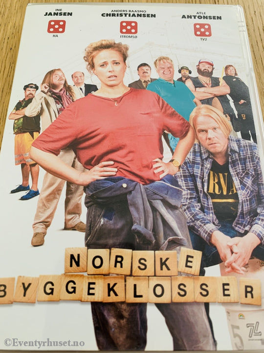 Norske Byggeklosser. Dvd. Dvd