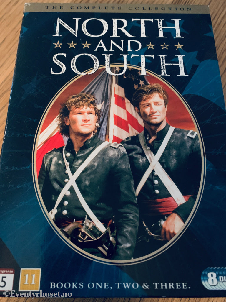 North and South – The Complete Collection. 1985. DVD samleboks