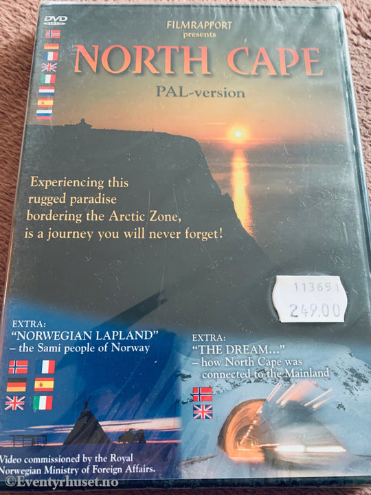 North Cape (1995). DVD. Ny i plast!