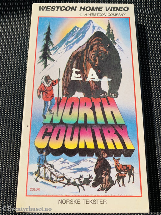 North Country (Alaska). Vhs Slipcase.