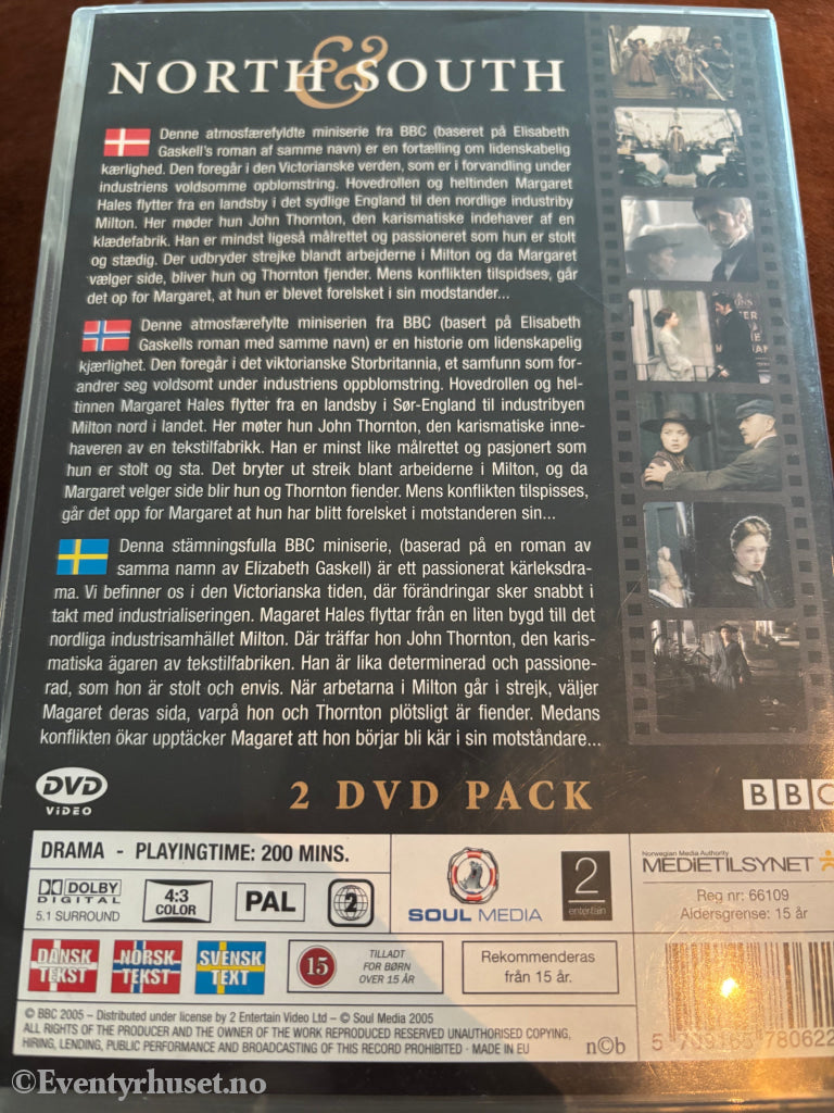 North & South. DVD.