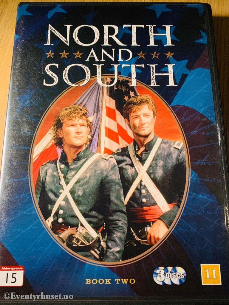 North & South (Nord Og Sør). Bok 2. 1985. Dvd Samleboks.