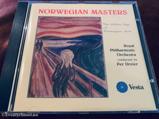 Norwegian Masters. CD.