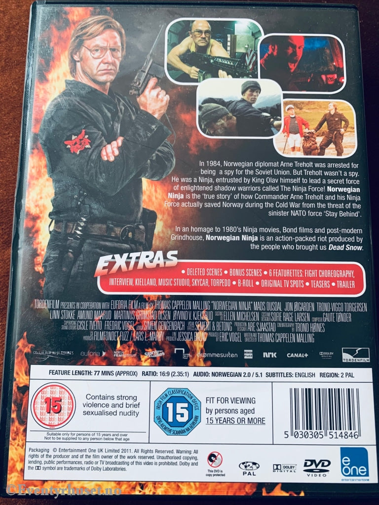 Norwegian Ninja. Dvd. Dvd