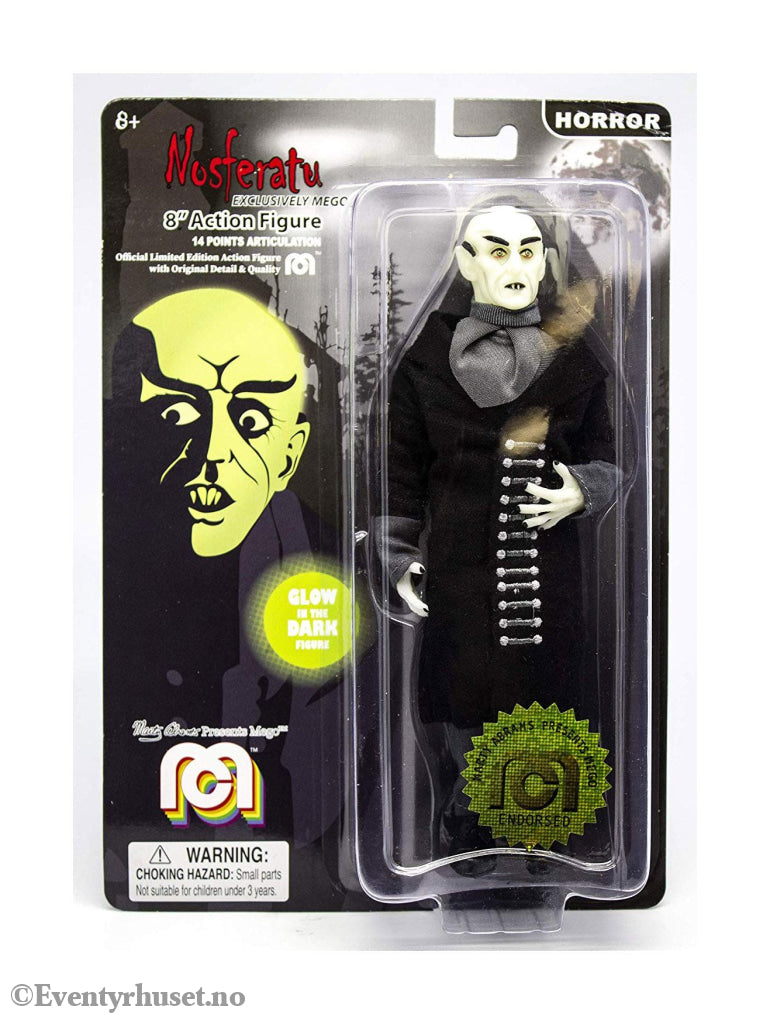 Nosferatu Action Figure Nosferatu (Glow in the Dark) 20 cm. Mint In Sealed Box (MISB)! Actionfigur