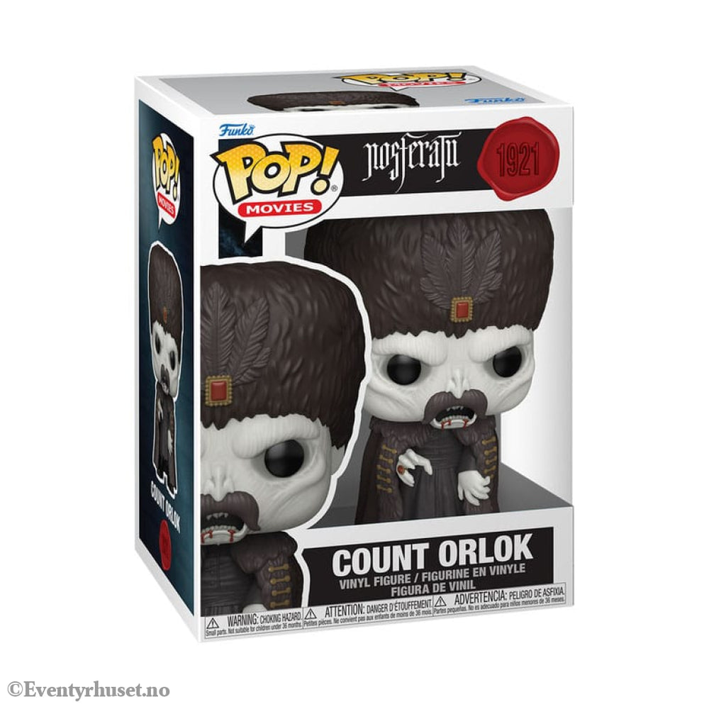 Nosferatu POP! Movies Vinyl Figures Count Orlok 9 cm Collectibles