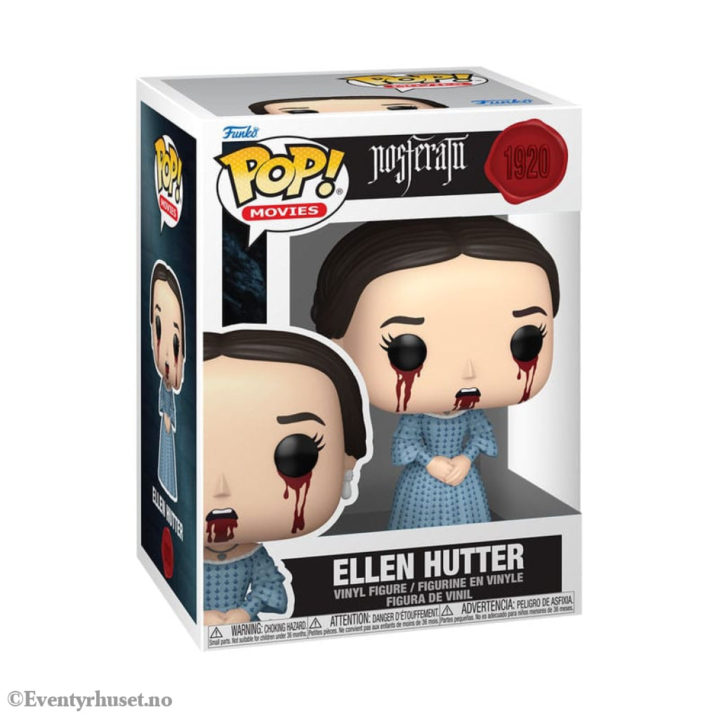 Nosferatu POP! Movies Vinyl Figures Ellen Hutter 9 cm Collectibles