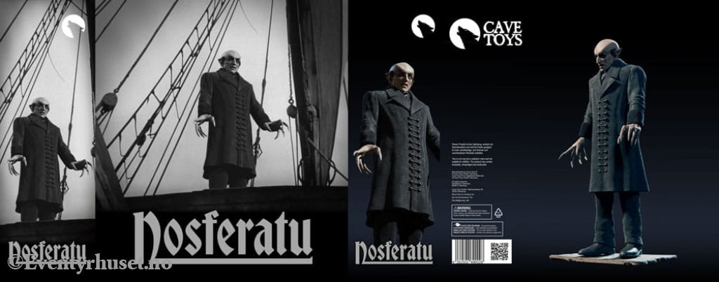 Nosferatu Statue 1/10 Max Schreck Death Scene 18 cm Collectibles