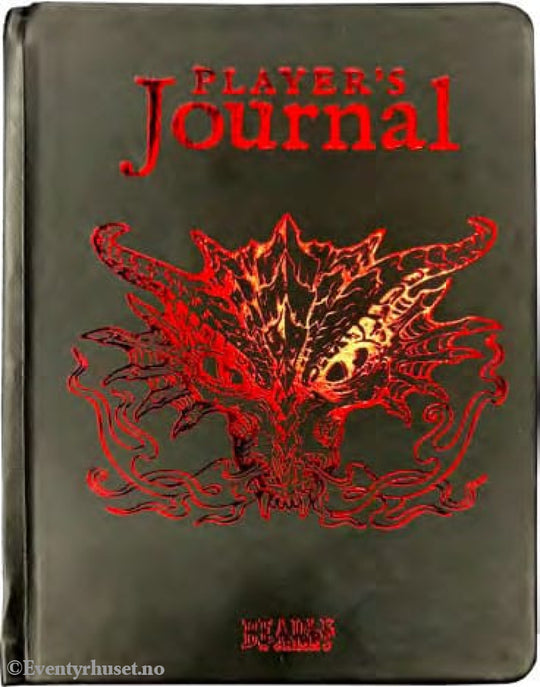 Notebook A5 Player’s Journal Games