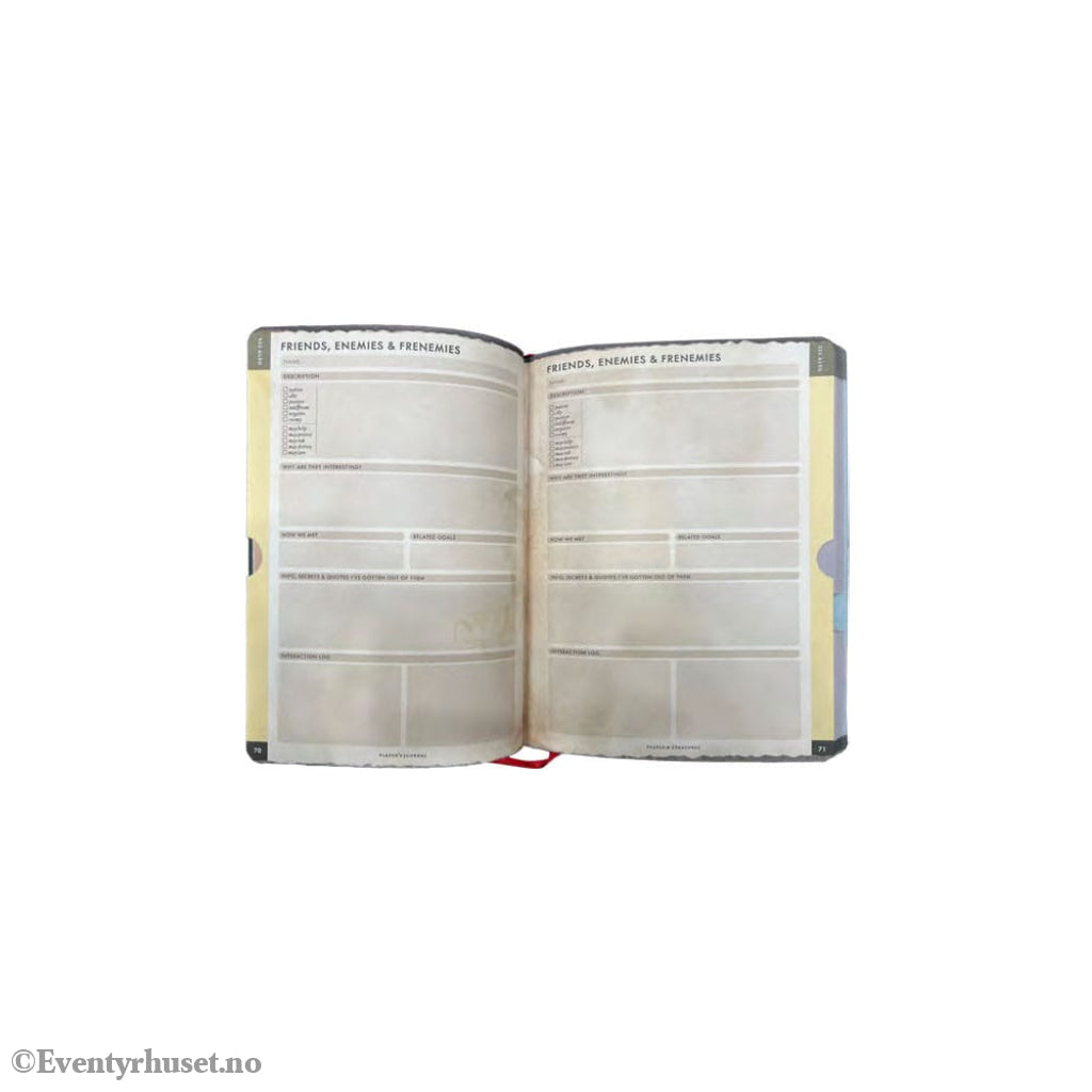 Notebook A5 Player’s Journal Games