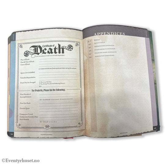 Notebook A5 Player’s Journal Sage Green Shield Games