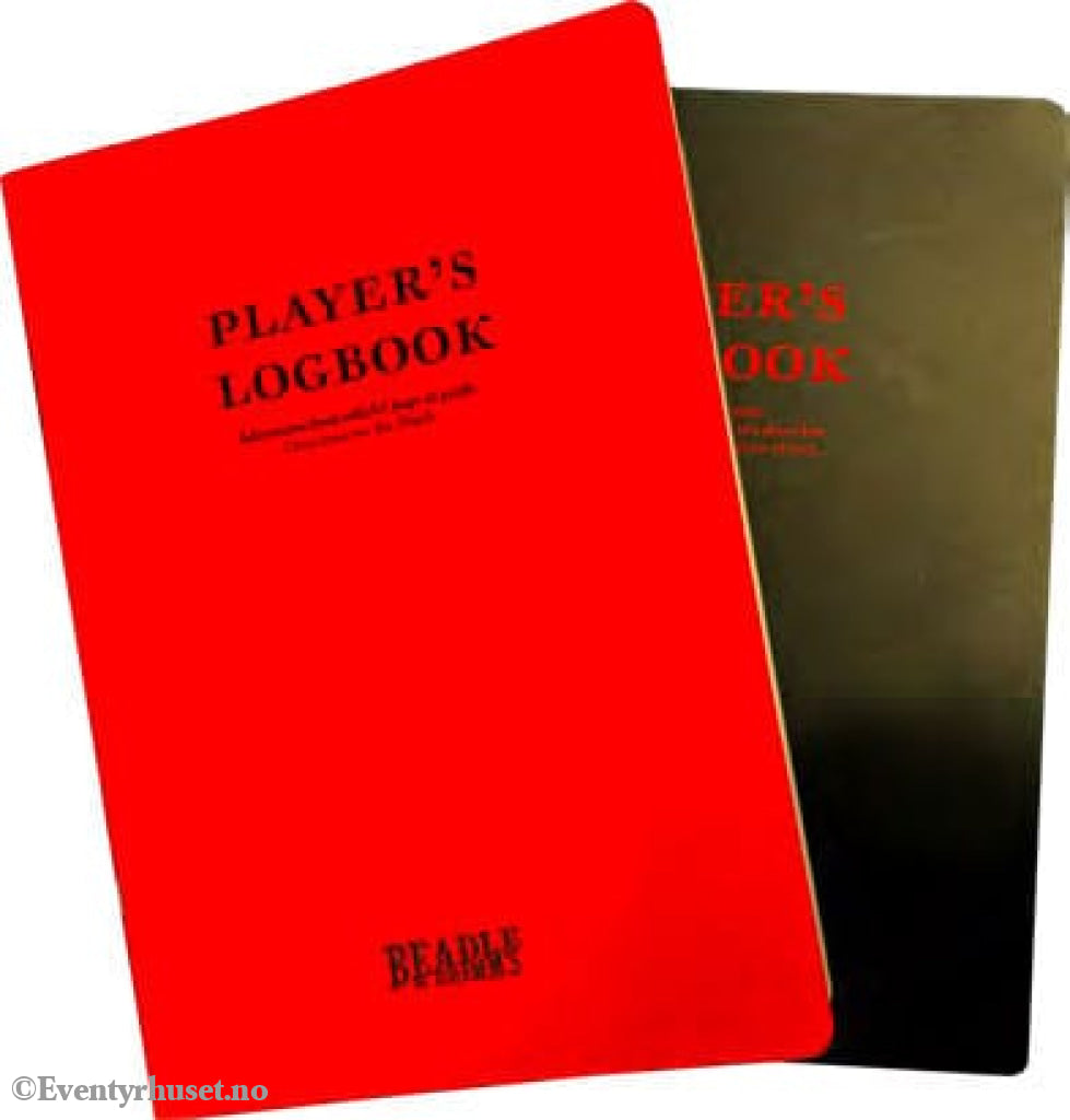 Notebooks A5 2-Pack Player’s Logbook Games