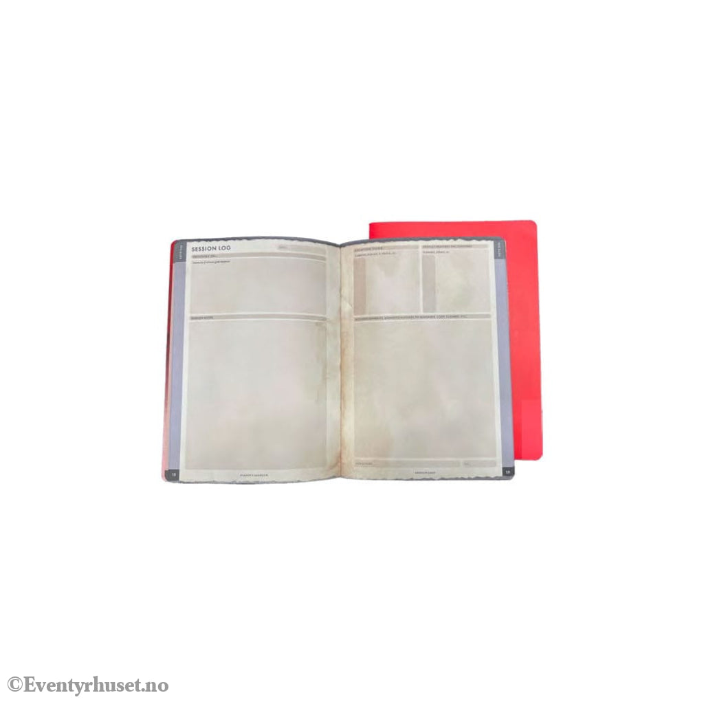 Notebooks A5 2-Pack Player’s Logbook Games