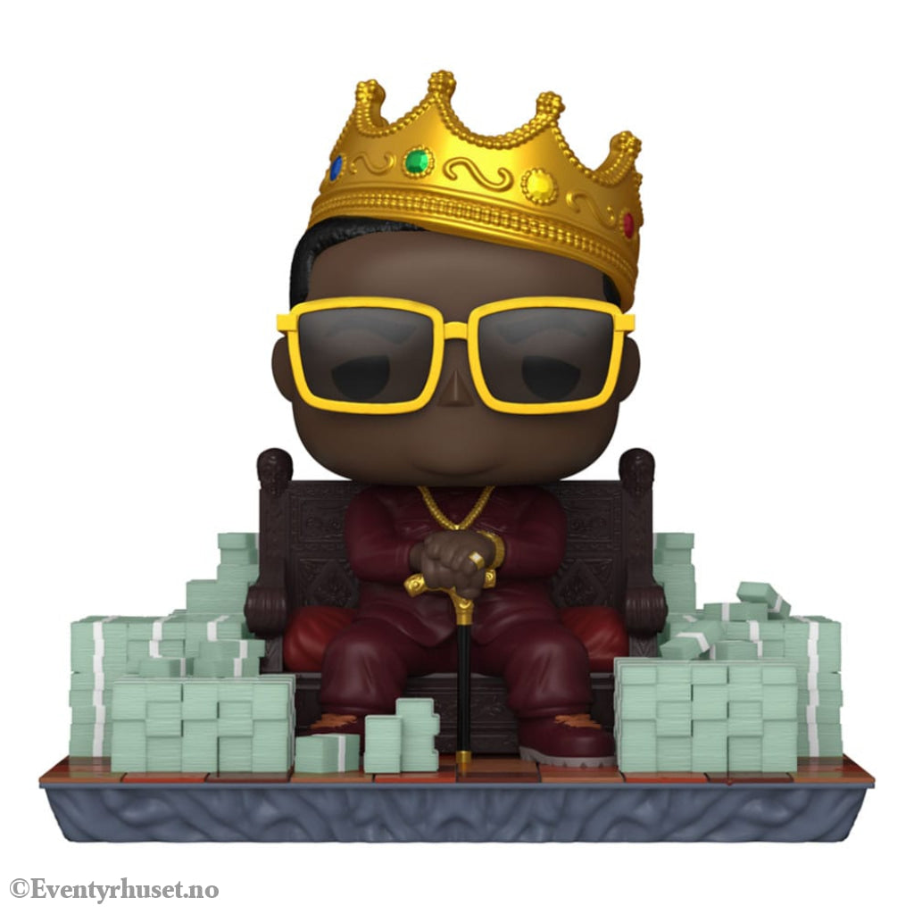 Notorious B.I.G POP! Deluxe Vinyl Figure Notorious B.I.G 9 cm Collectibles