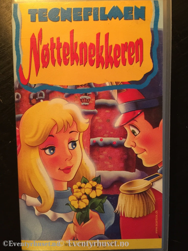 Nøtteknekkeren. 1994. Vhs. Vhs