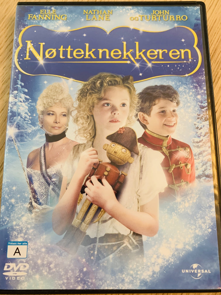Nøtteknekkeren. 2010. Dvd. Dvd