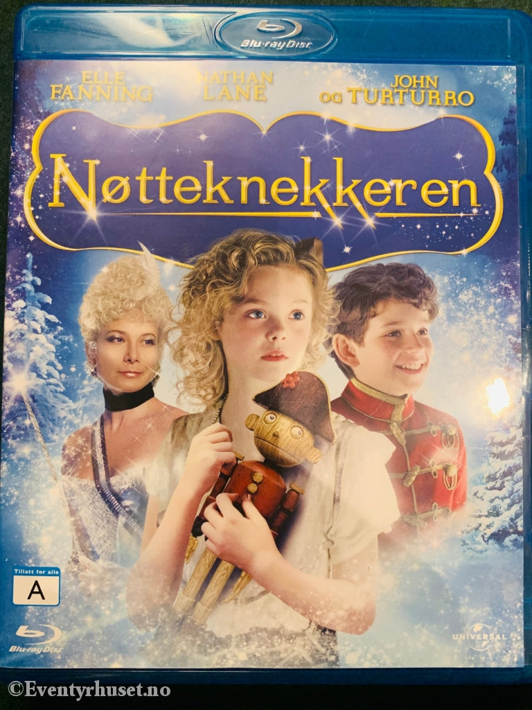 Nøtteknekkeren. 2011. Blu-Ray. Blu-Ray Disc