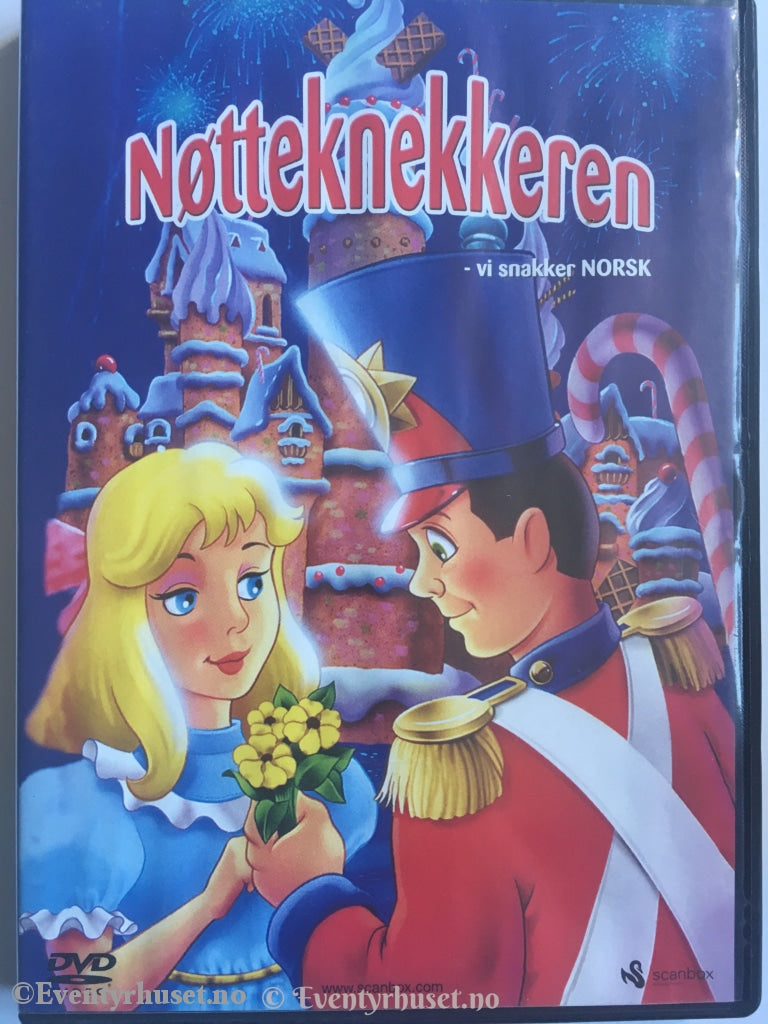 Nøtteknekkeren. Dvd. Dvd