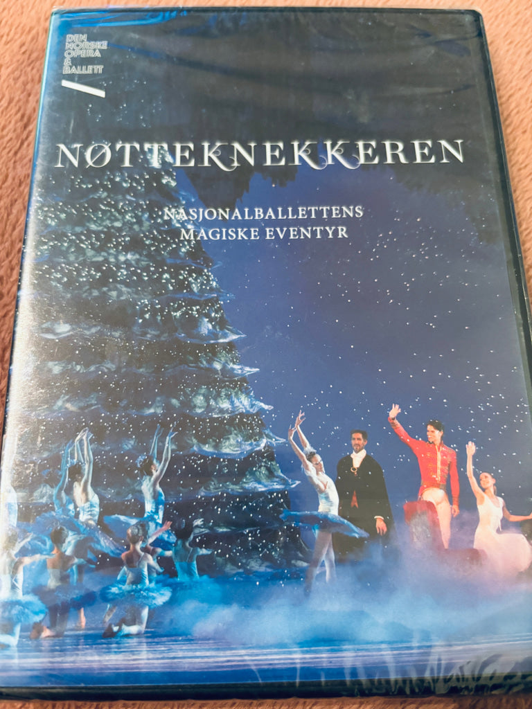 Nøtteknekkeren. DVD. Ny i plast!