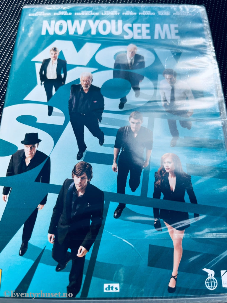Now You See Me. Dvd. Ny I Plast! Dvd