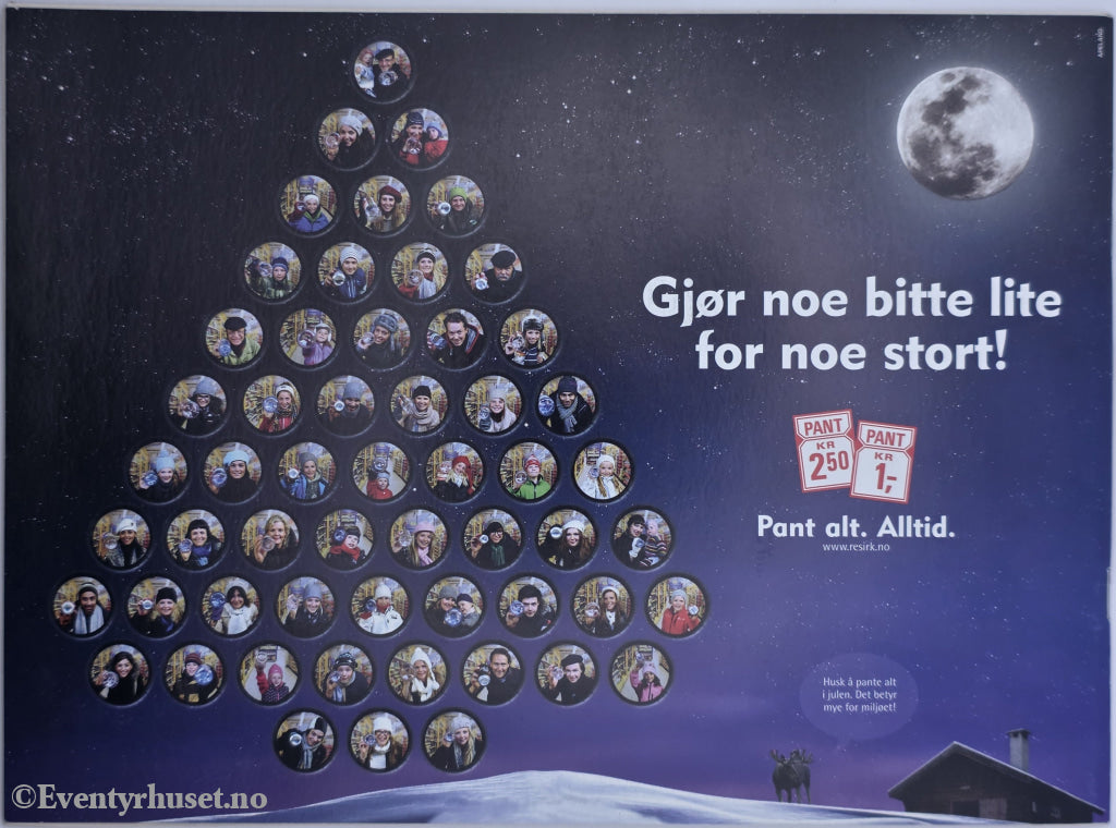 Nr. 91 Stomperud. 2010. Julehefte.