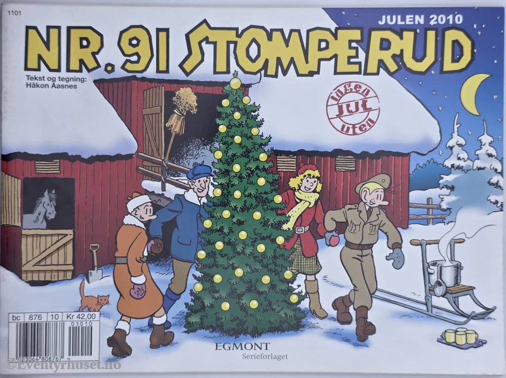 Nr. 91 Stomperud. 2010. Julehefte.