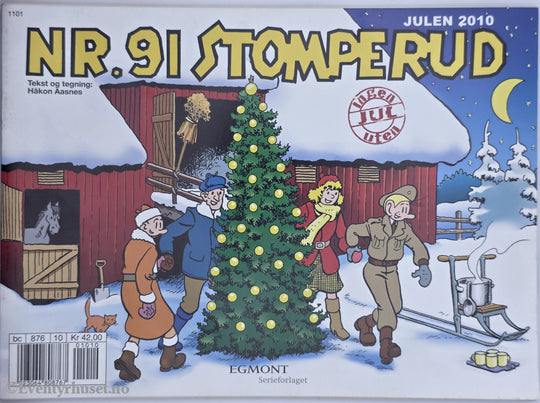 Nr. 91 Stomperud. 2010. Julehefte.