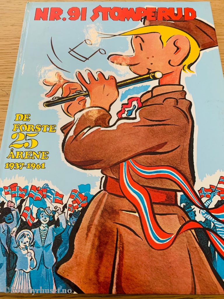 Nr. 91 Stomperud. De Første 25 Årene 1937-1961. 1984. Fortelling
