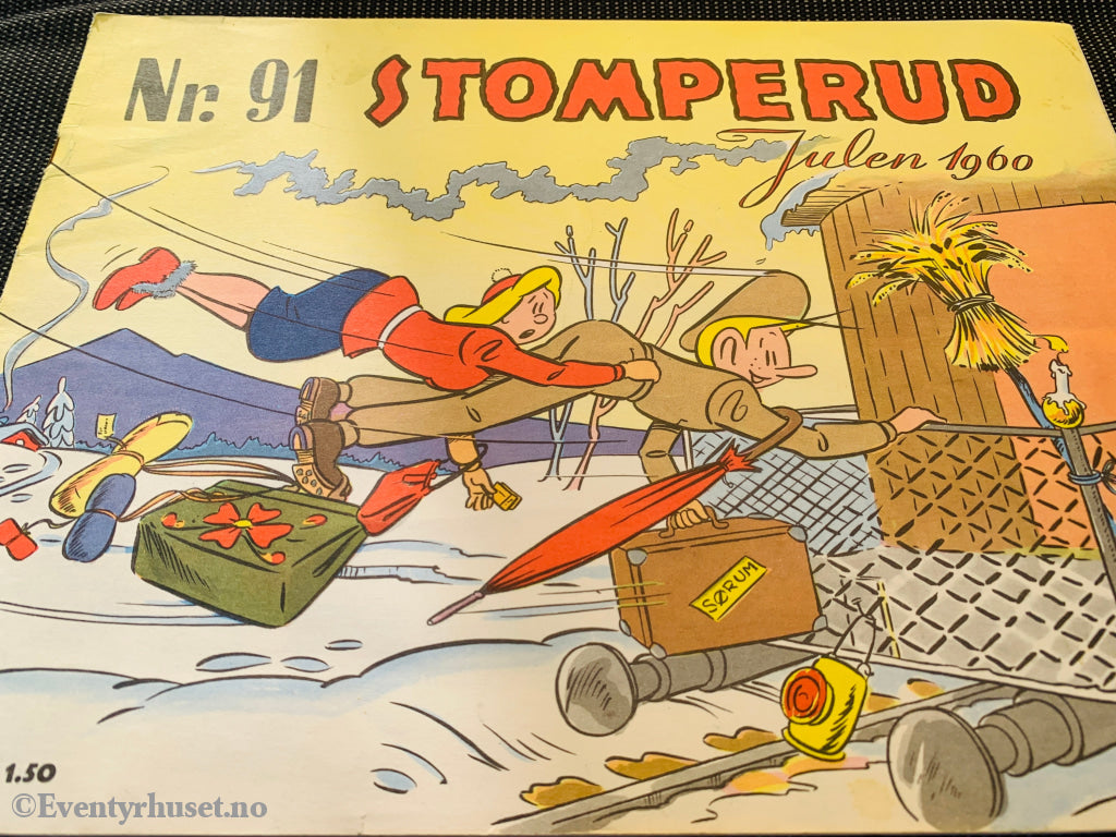 Nr. 91 Stomperud Julen 1960. Julehefte.