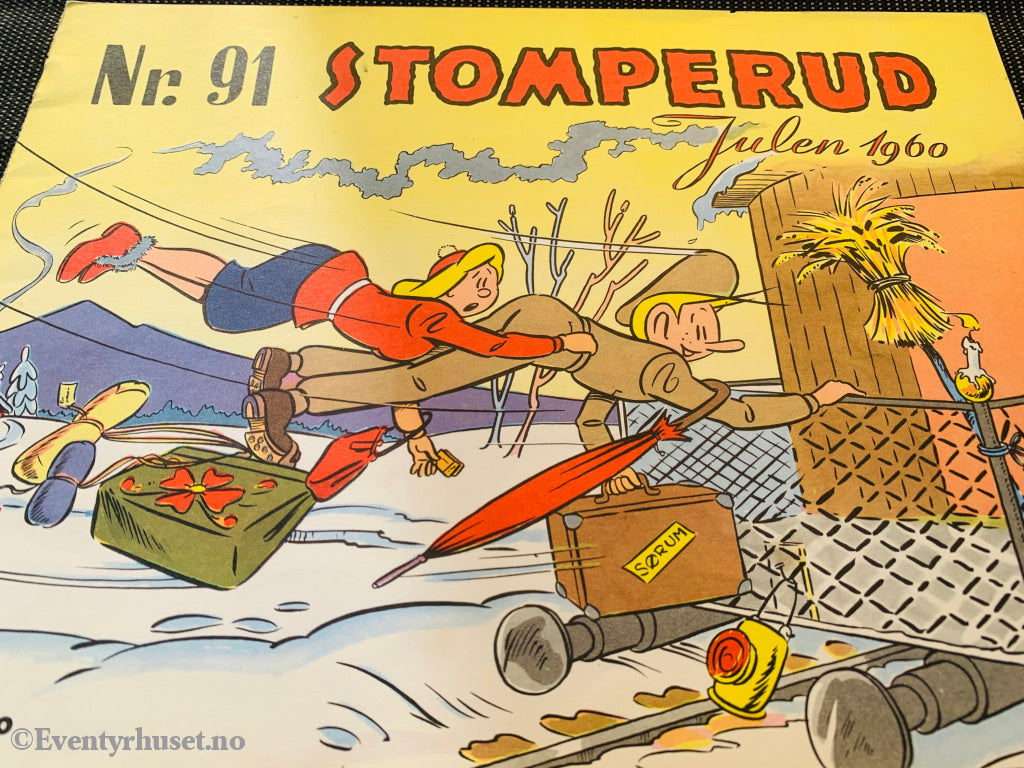 Nr. 91 Stomperud Julen 1960. Julehefte.