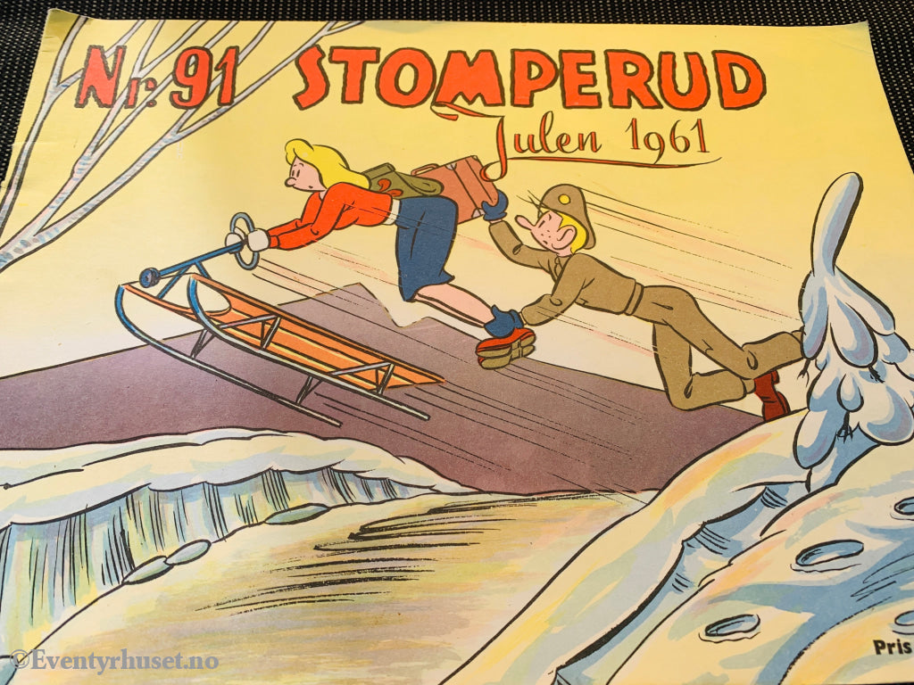 Nr. 91 Stomperud Julen 1961. Julehefte.