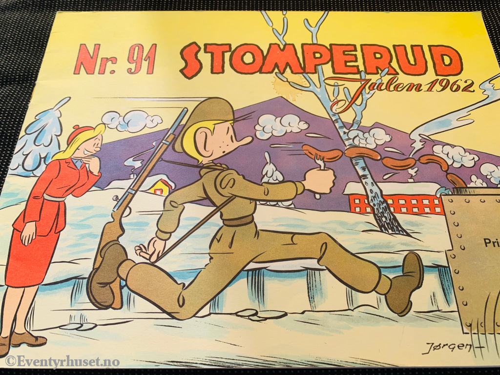 Nr. 91 Stomperud Julen 1962. Julehefte.