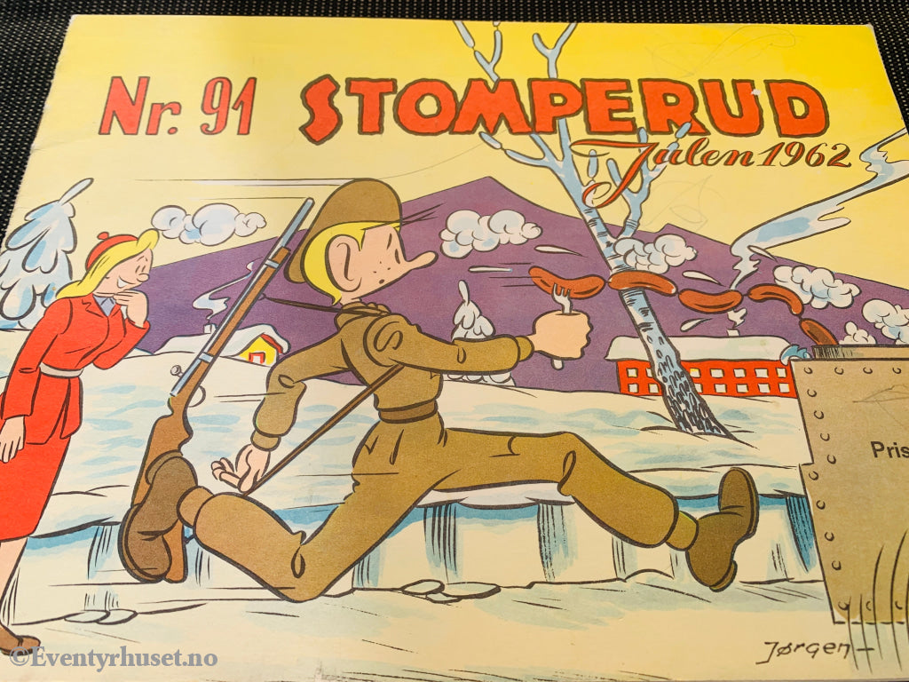 Nr. 91 Stomperud Julen 1962. Julehefte.