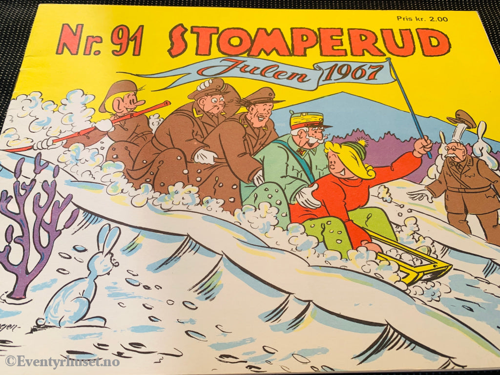 Nr. 91 Stomperud Julen 1967. Julehefte.