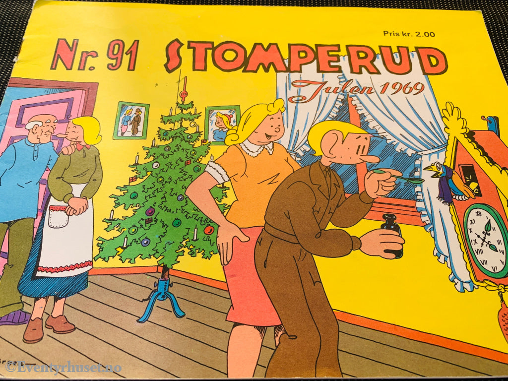 Nr. 91 Stomperud Julen 1969. Julehefte.
