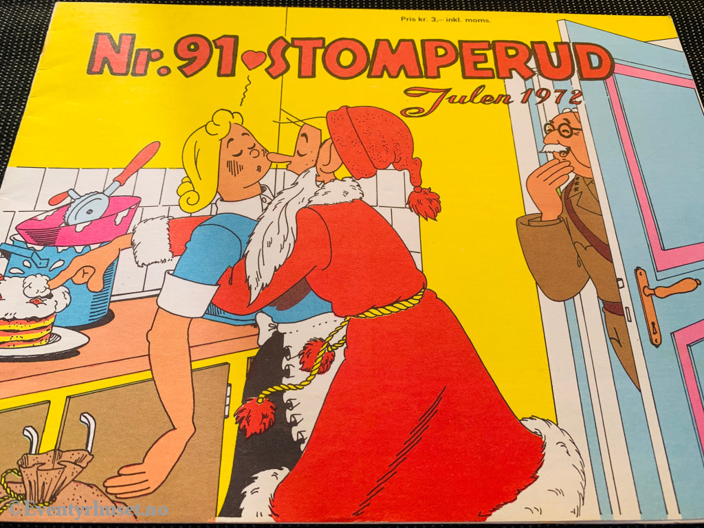 Nr. 91 Stomperud Julen 1972. Julehefte.