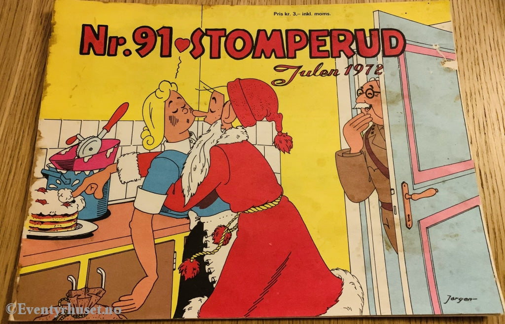 Nr. 91 Stomperud. Julen 1972. Julehefter