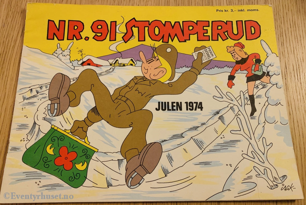 Nr. 91 Stomperud. Julen 1974. Julehefter