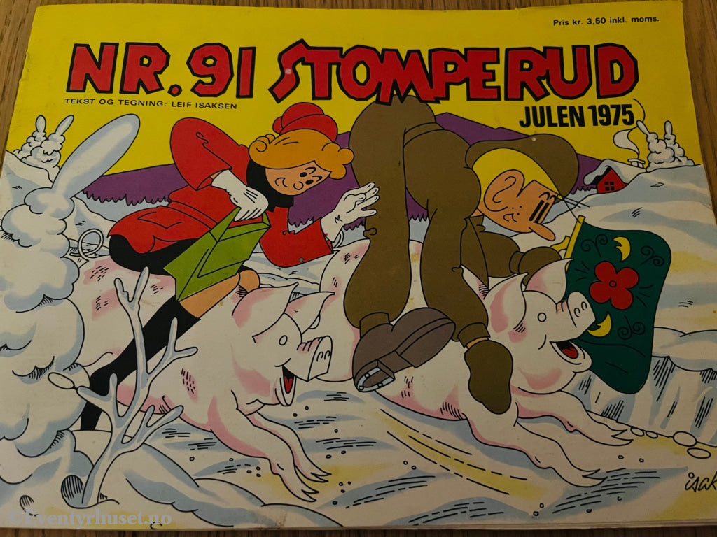 Nr. 91 Stomperud. Julen 1975. Julehefter