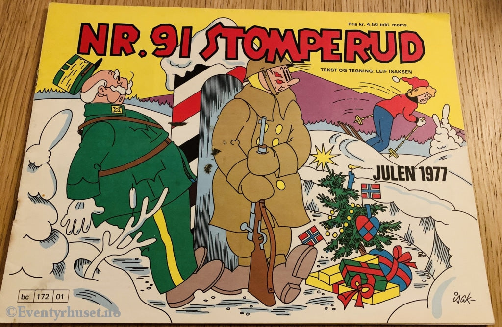 Nr. 91 Stomperud. Julen 1977. Julehefter