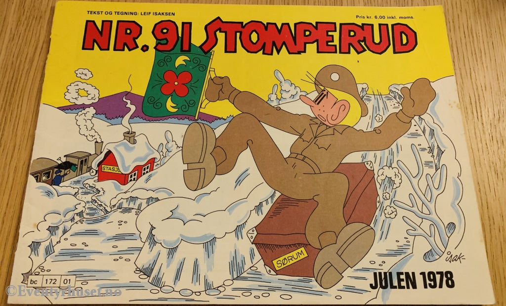 Nr. 91 Stomperud. Julen 1978. Julehefter