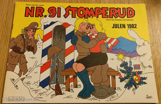Nr. 91 Stomperud. Julen 1982.