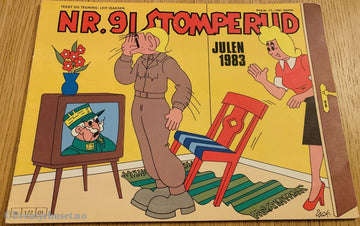 Nr. 91 Stomperud. Julen 1983.