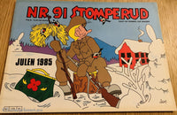 Nr. 91 Stomperud. Julen 1985.