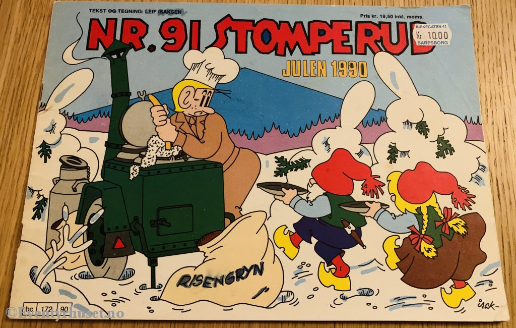 Nr. 91 Stomperud. Julen 1990. Julehefter