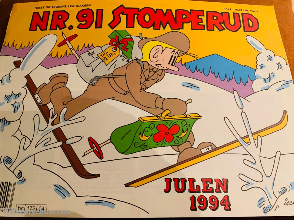 Nr. 91 Stomperud. Julen 1994. Julehefter